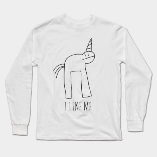 I like Me Long Sleeve T-Shirt